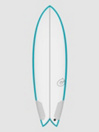 Torq Tec Twin Fish Rail 6'6 Tabla de Surf