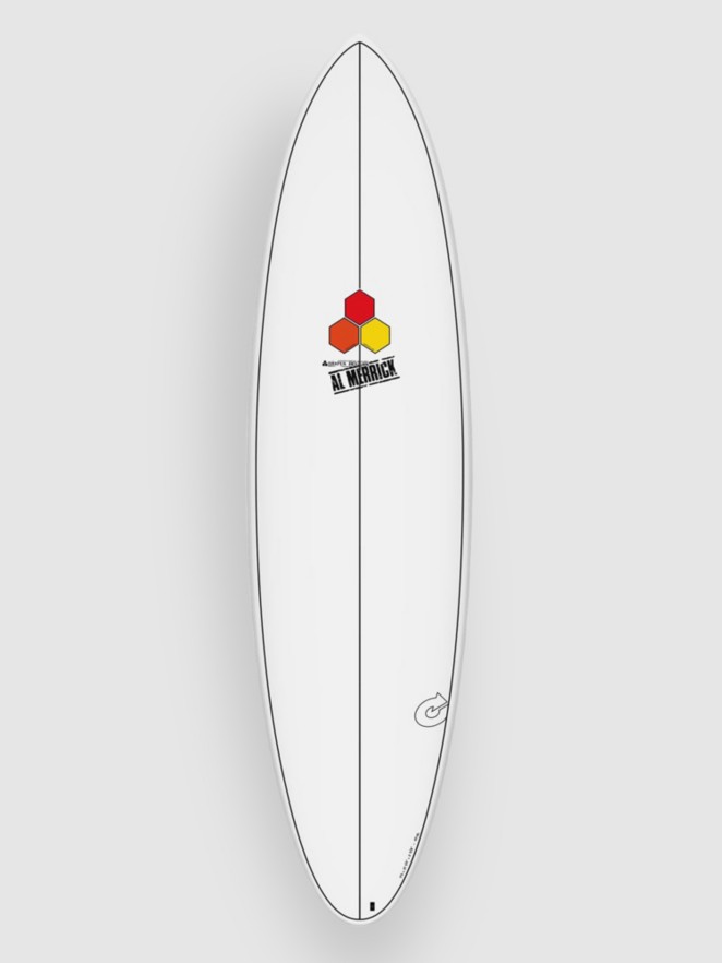 Channel Islands X-Lite M23 6'8 Surfebrett