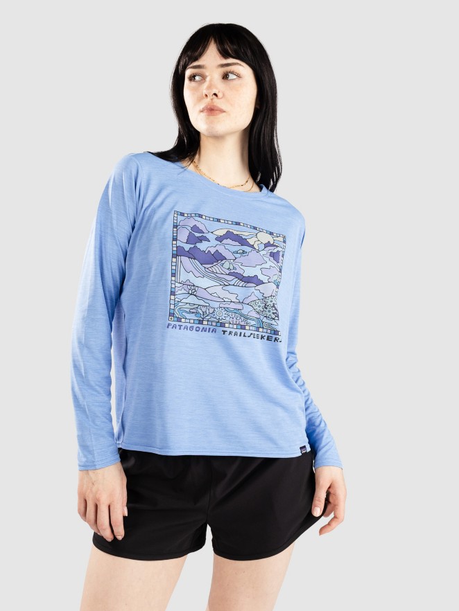 Patagonia Cap Cool Daily Graphic Longsleeve Lycra