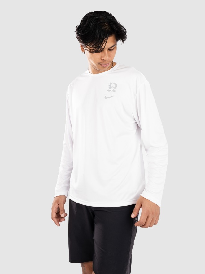 Nike Swim Lux Letter Longsleeve Lycra