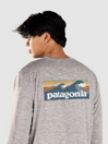 Patagonia Cap Cool Daily Graphic Longsleeve Lycra