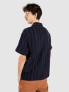 Brixton Bunker Waffle Stripe Shirt
