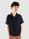 Brixton Bunker Waffle Stripe Shirt