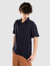 Brixton Bunker Waffle Stripe Shirt