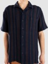 Brixton Bunker Waffle Stripe Shirt