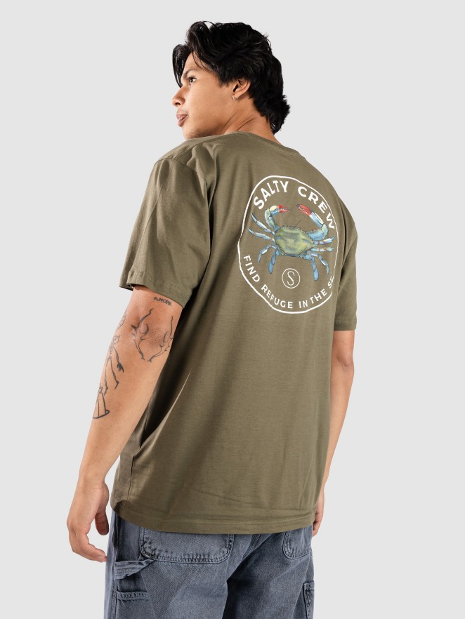 Salty Crew Blue Crabber Premium T-Shirt