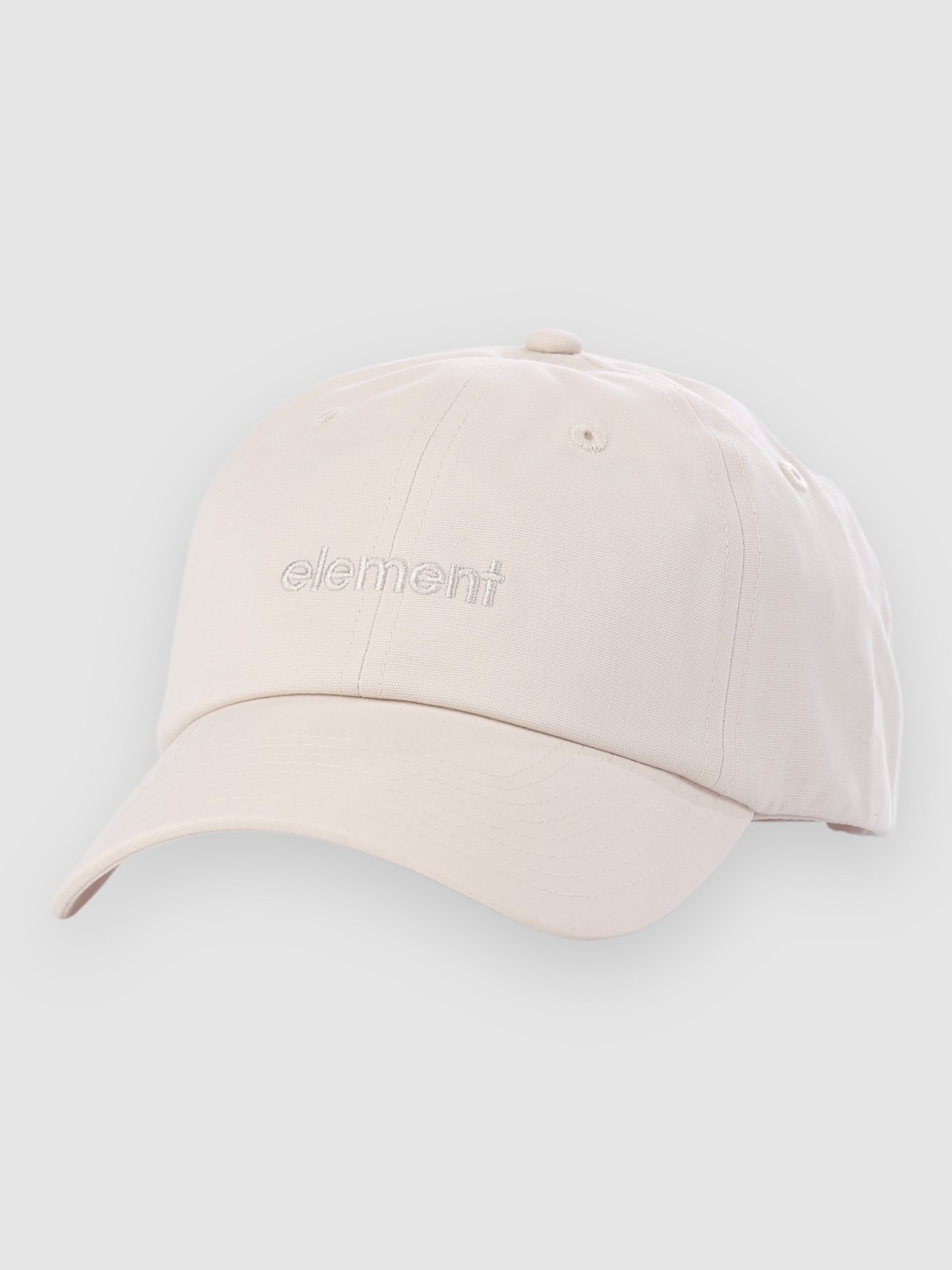 Element Lowcase Dad Cap oat milk