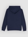 Element Icon Embroidery Kids Zip Hoodie