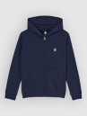 Element Icon Embroidery Kids Zip Hoodie