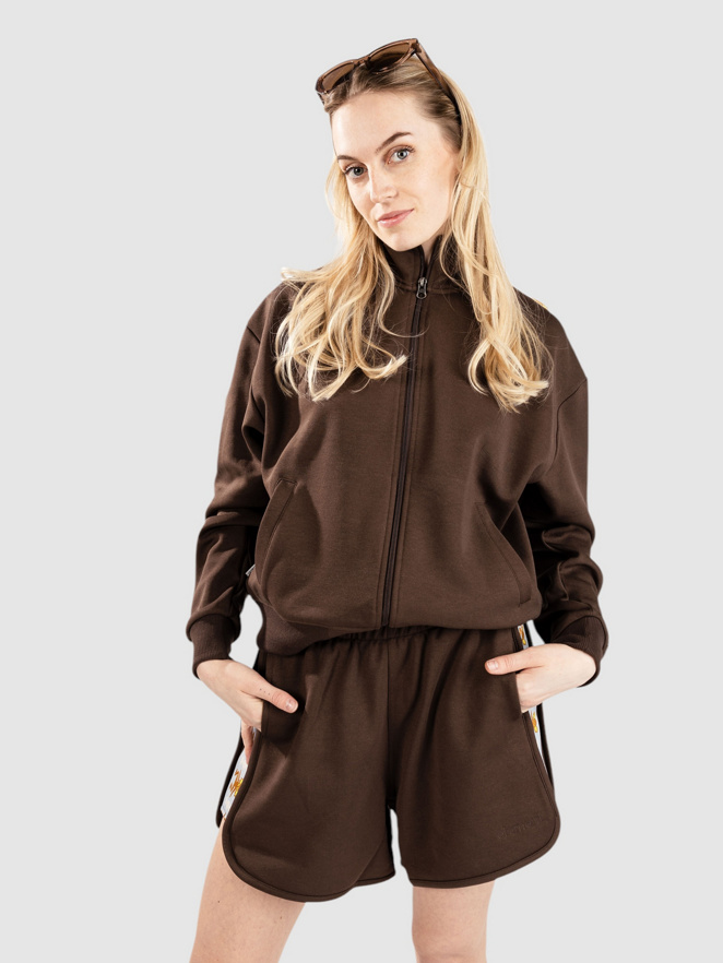 Element Sunday Track Sweat à capuche zippé