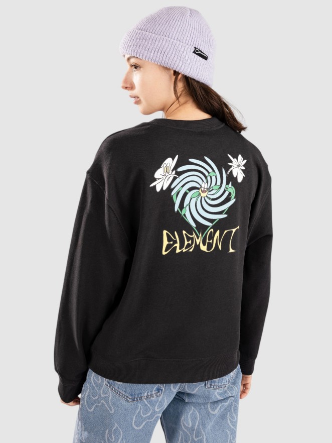 Element Swirl Flower Cr Sweater