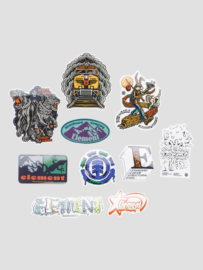 Element Seasonal Pack Sticker