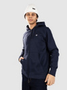 Element Icon Embroidery Sweatjacke