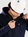 Element Icon Embroidery Sweatjacke