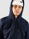 Element Icon Embroidery Sweatjacke