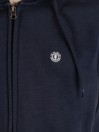 Element Icon Embroidery Zip Hoodie