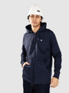 Element Icon Embroidery Sweatjacke
