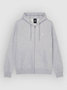 Element Icon Embroidery Hoddie com fecho