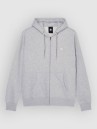Element Icon Embroidery Hoddie com fecho
