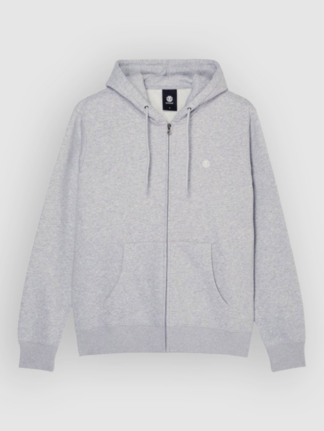 Element Icon Embroidery Hoddie com fecho