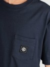 Element Icon Label Pocket T-skjorte