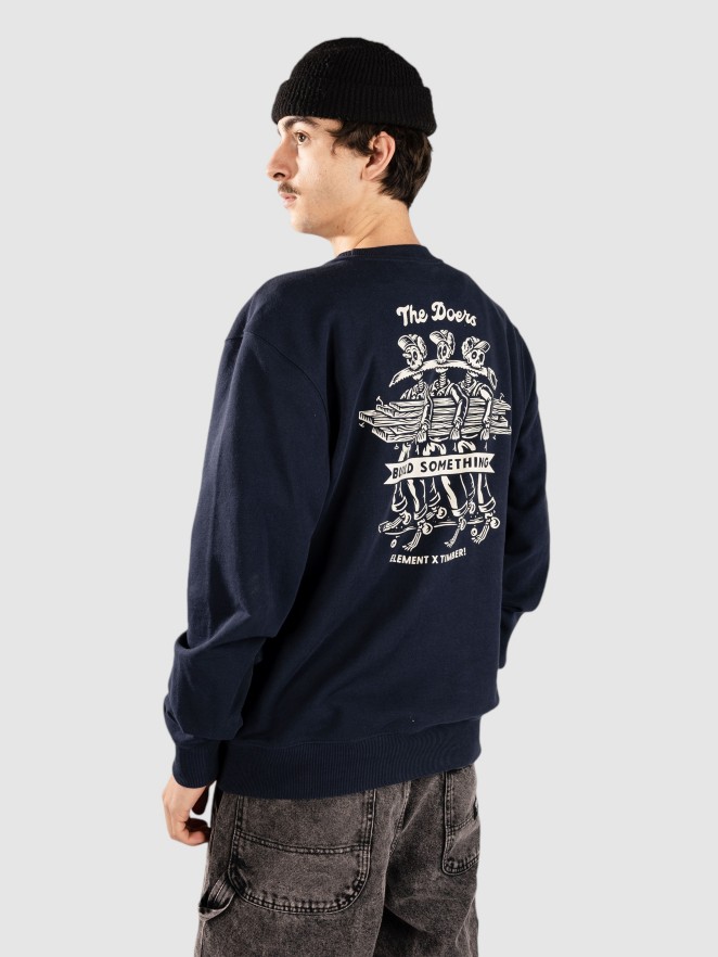 Element Timber Skeleton Gang Crew Sweater