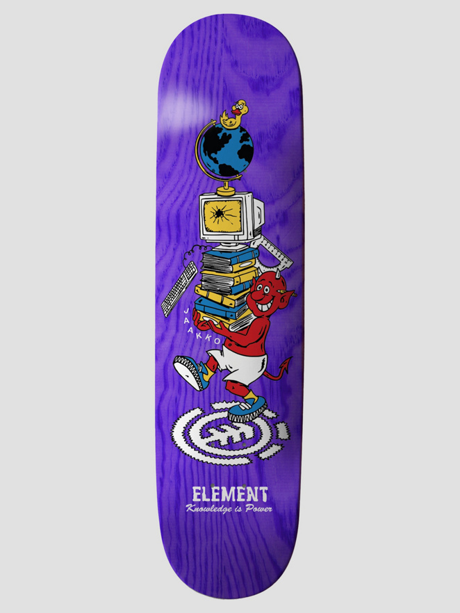 Element Knowledge Jaakko Ojanen 8.5″ Skateboard Deck