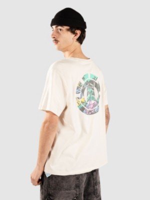 Maglietta Uomo Element Post Nap - 100% Cotone Biologico - Stampa Accattivante
