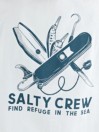 Salty Crew Pocket Knife Vintage Tricko
