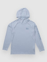 Salty Crew Mariner Hood Tech Longsleeve Lycra
