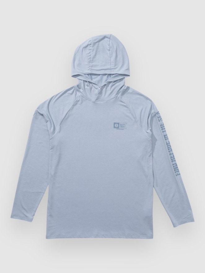 Salty Crew Mariner Hood Longsleeve Lycra