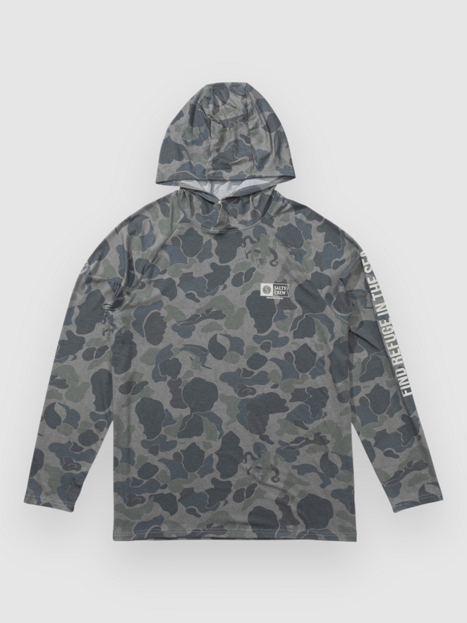 Salty Crew Mariner Hood Longsleeve Lycra