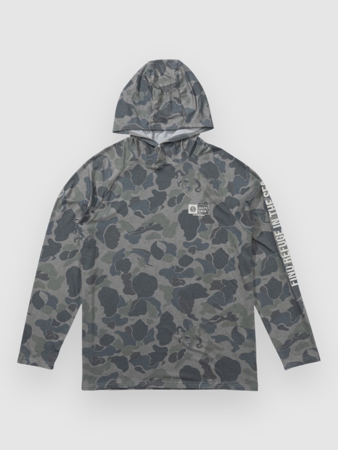 Salty Crew Mariner Hood Longsleeve Lycra