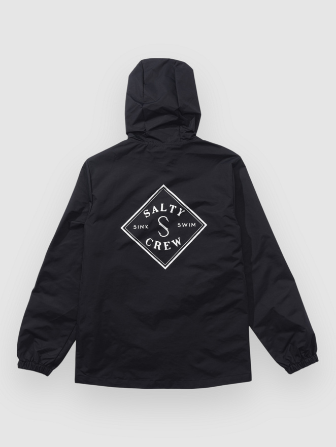 Salty Crew Tippet Snap Windbreaker