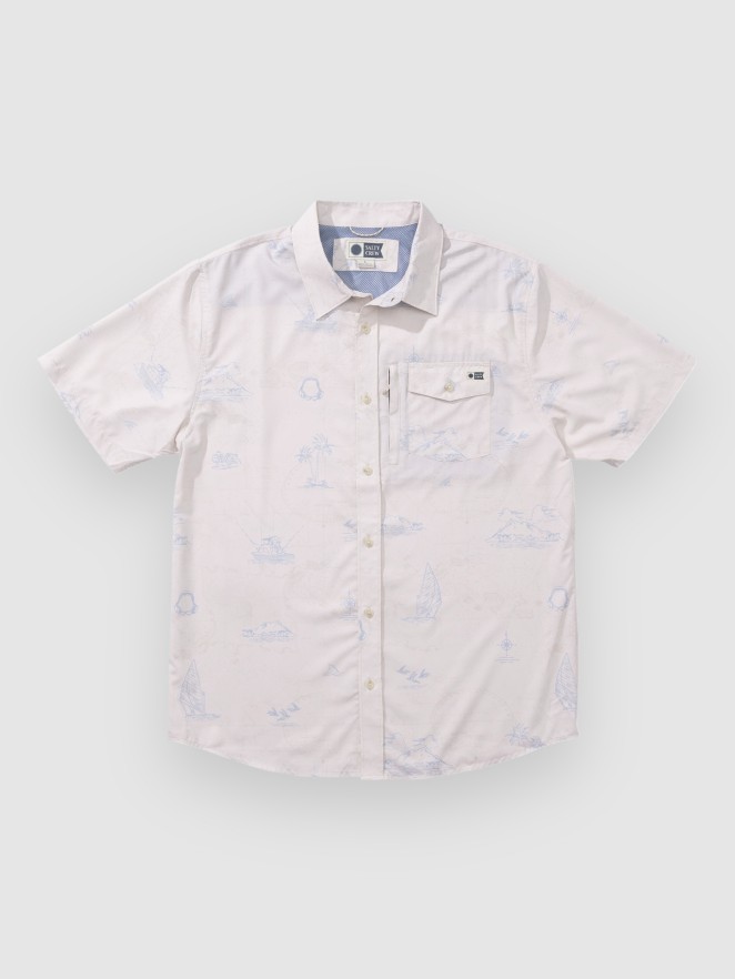 Salty Crew Helmsman Tech Camisa