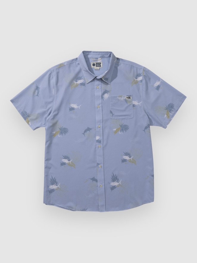 Salty Crew Breezer Perf Tech Hemd