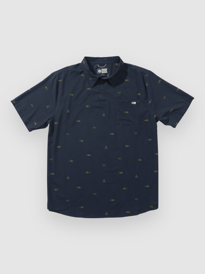Salty Crew Mayday Perf Tech Polo Shirt