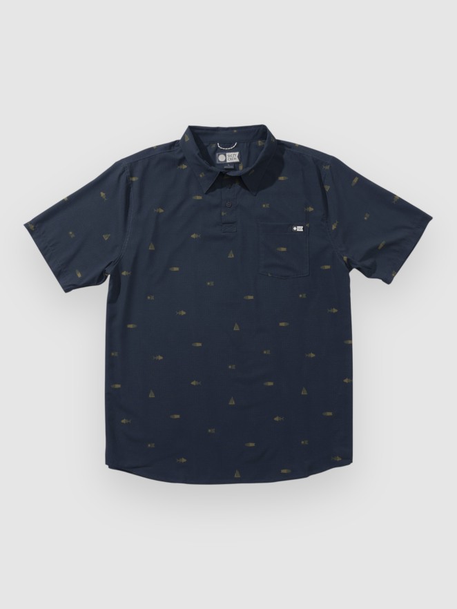 Salty Crew Mayday Perf Tech Polo Paita