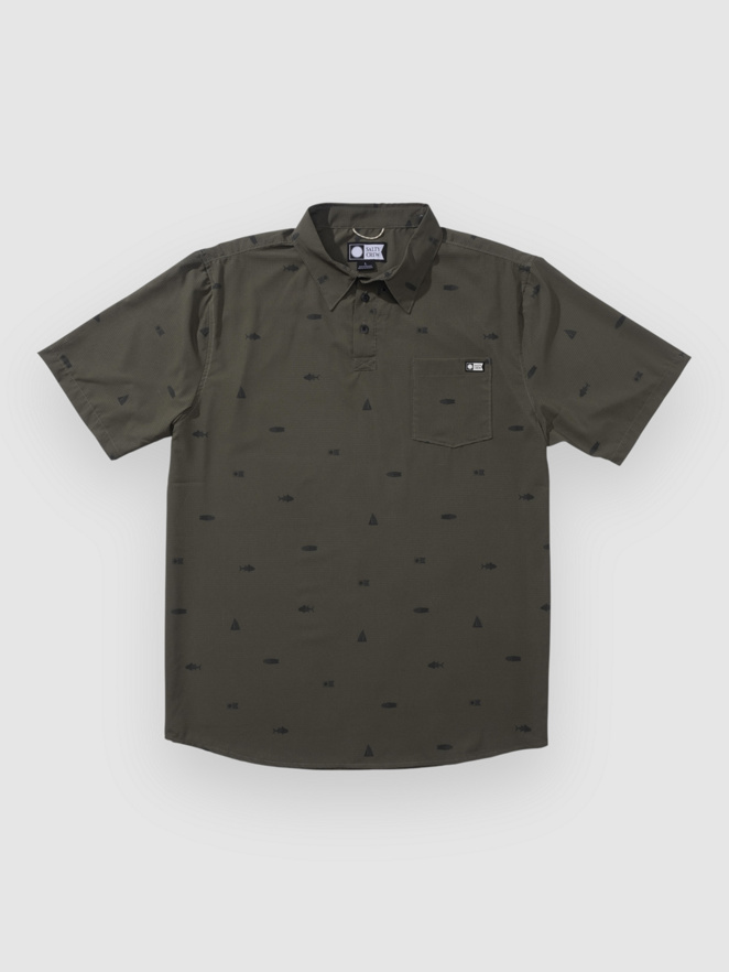Salty Crew Mayday Perf Tech Polo Shirt