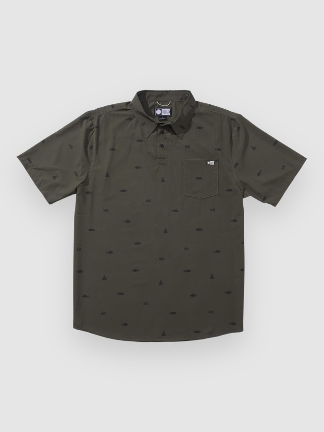 Salty Crew Mayday Perf Tech Polo Hemd