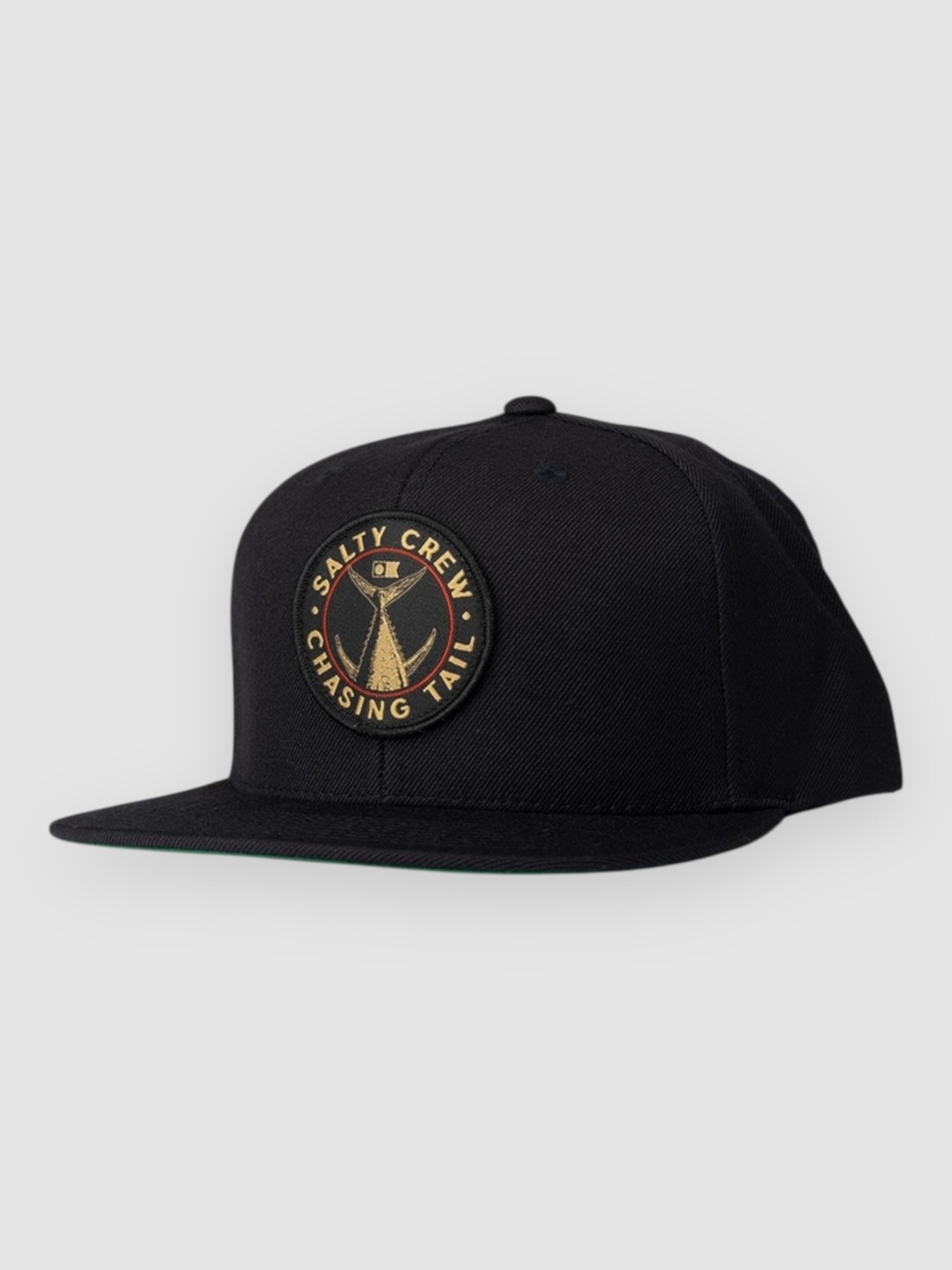 Salty Crew Tailgate 6 Panel Cap black