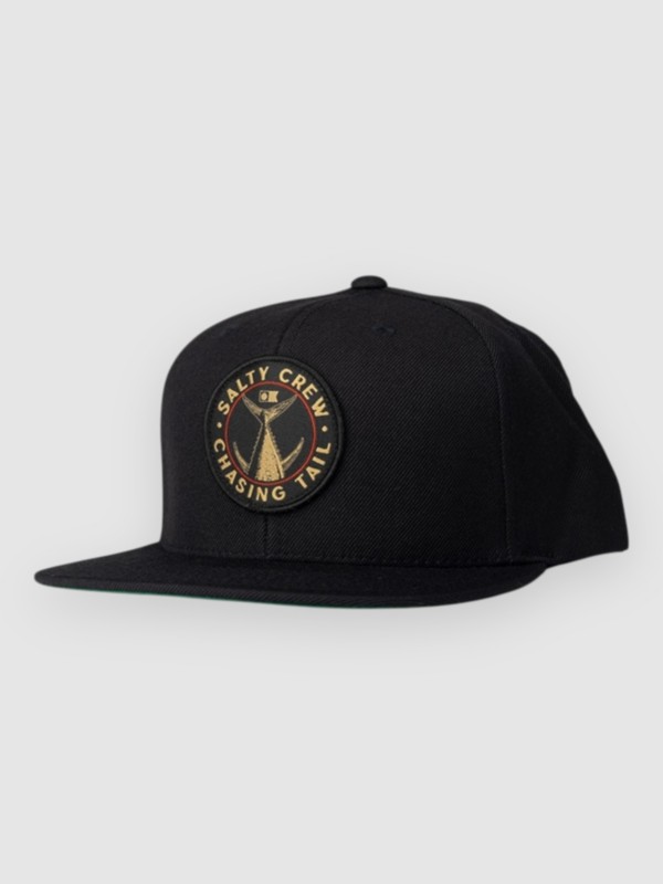 Salty Crew Tailgate 6 Panel Cap black