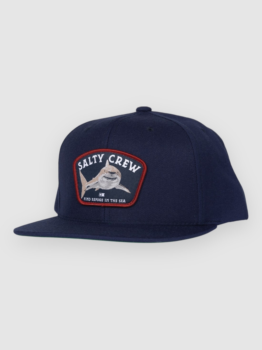 Salty Crew Lurking 6 Panel Cap navy