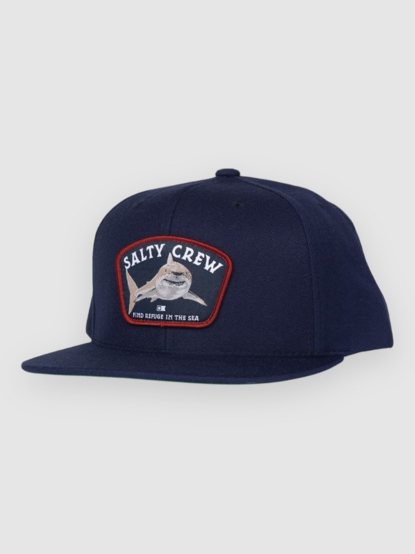 Salty Crew Lurking 6 Panel Cap navy