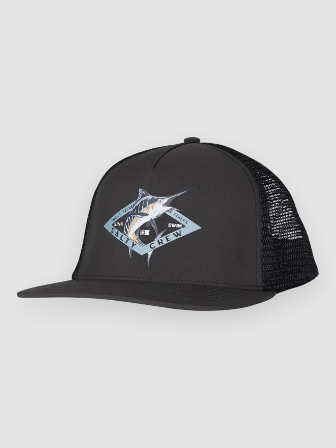 Salty Crew Diamond Marlin Trucker Cap