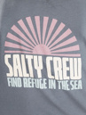 Salty Crew In The Rays Crop Tricko