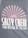 Salty Crew In The Rays Crop Tricko