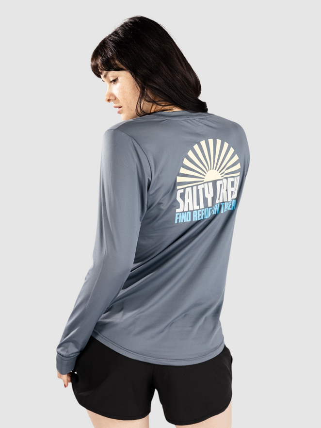 Salty Crew In The Rays Sun Longsleeve Lycra
