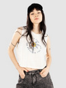 Salty Crew Queen Palm Cropped Tank Top
