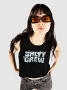 Salty Crew Sea Life Cropped Tank Top